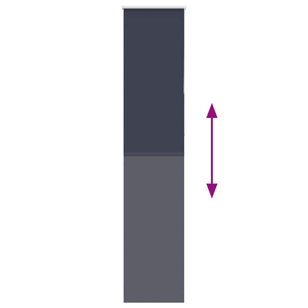 vidaXL Jaluzea cu role opace 60x230 cm lățime material 55,7 cm