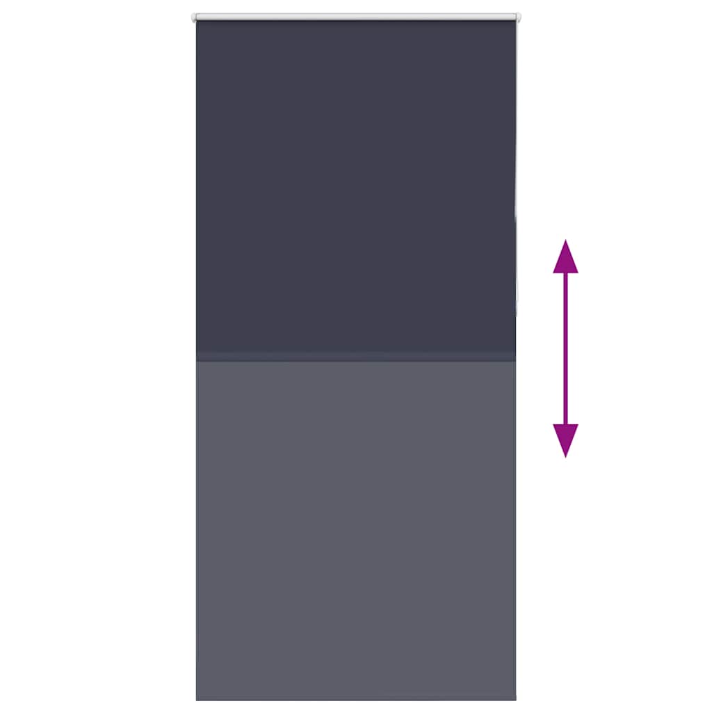 vidaXL Jaluzea cu role opace 115x230 cm Lățime material 110,7 cm