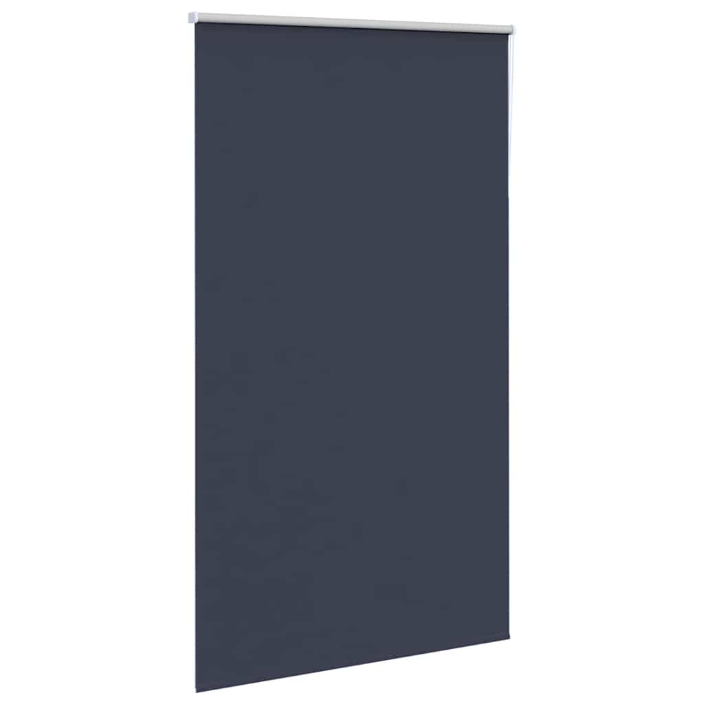 vidaXL Jaluzea cu rolă opaca bleumarin lățime material 131,6 cm vidaXL Jaluzea cu rolă opaca bleumarin lățime material 131,6 cm