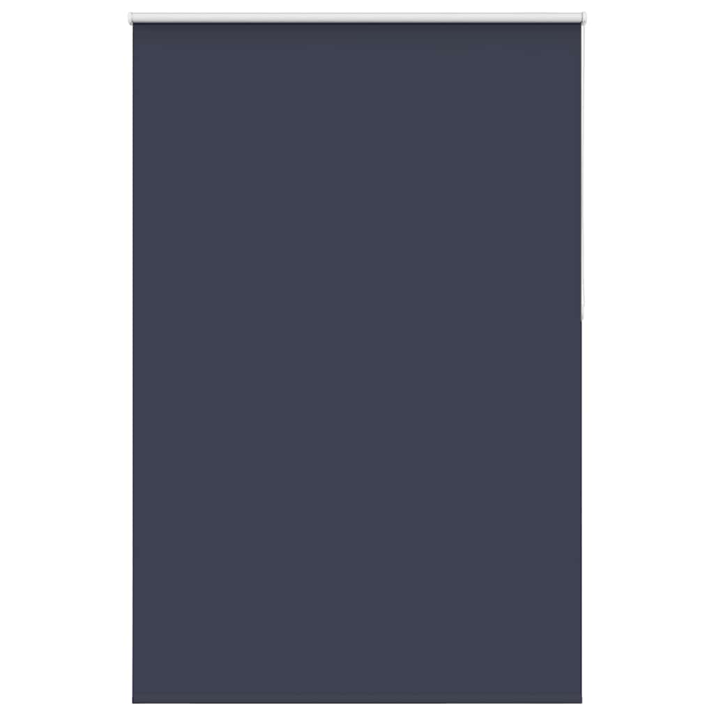 vidaXL Jaluzea cu role opace bleumarin Lățime material 141,6 cm