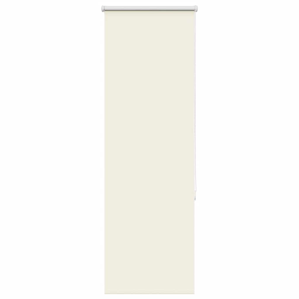vidaXL Jaluzea cu role opace Ivoar 40x130 cm lățime material 35,7 cm vidaXL Jaluzea cu role opace Ivoar 40x130 cm lățime material 35,7 cm
