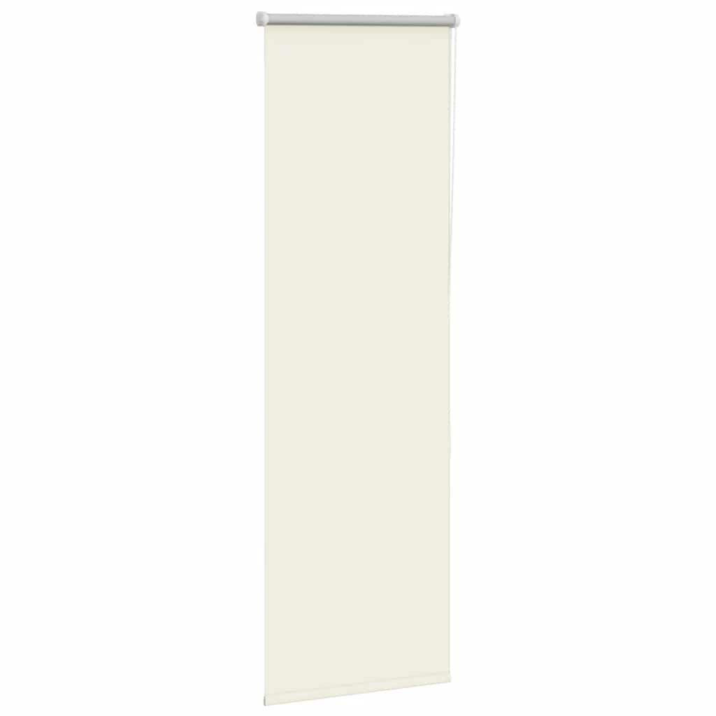 vidaXL Jaluzea cu role opace Ivoar 60x130 cm lățime material 55,7 cm