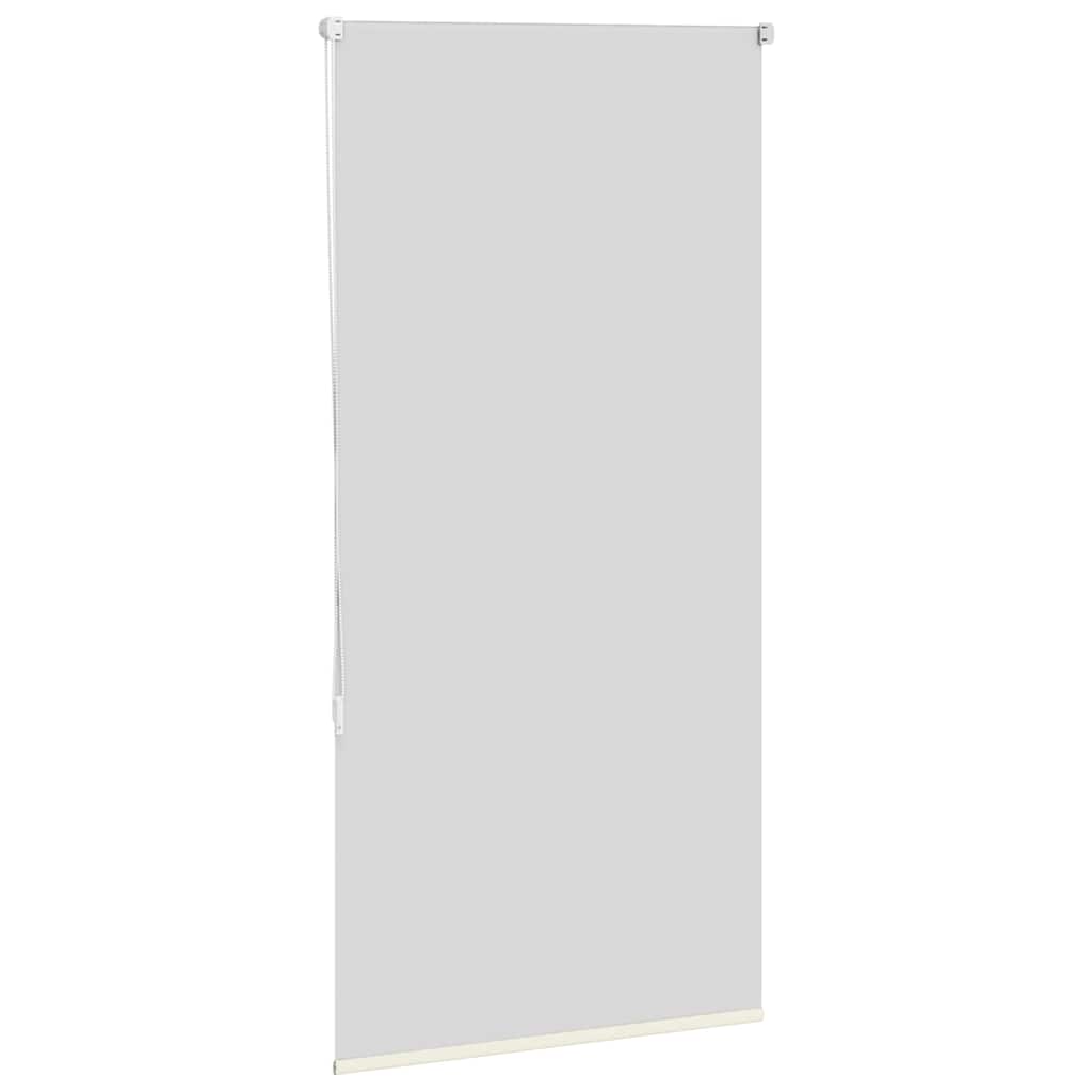 vidaXL Jaluzea cu role opace Ivoar 70x130 cm lățime material 65,7 cm