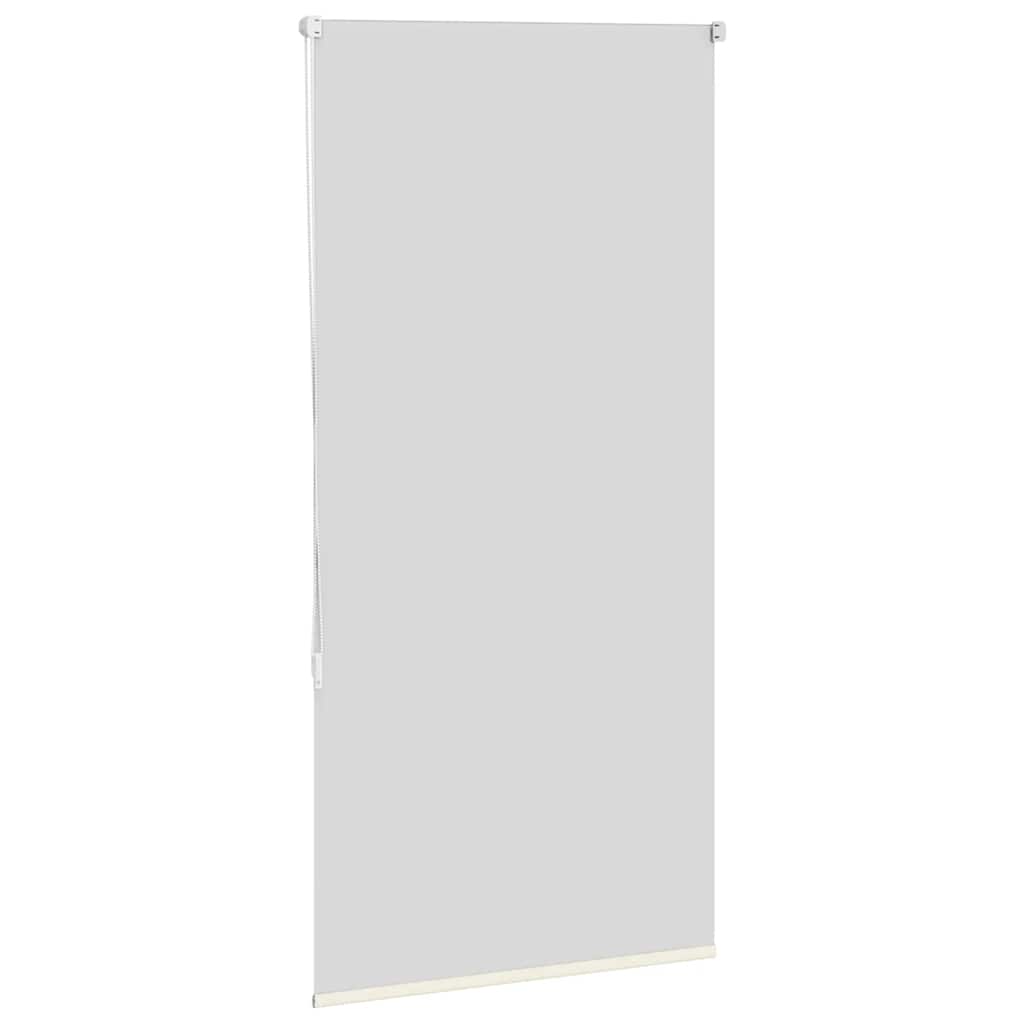 vidaXL Jaluzea cu role opace Ivoar 75x130 cm lățime material 70,7 cm