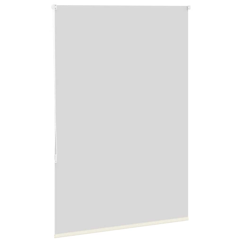 vidaXL Jaluzea cu role opace Ivoar 100x130 cm lățime țesătură 95,7 cm