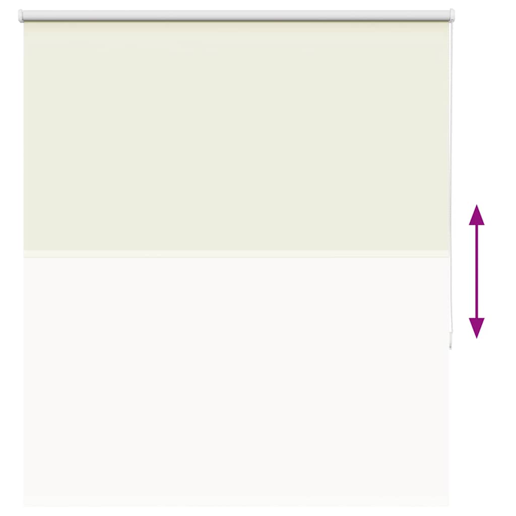 vidaXL Jaluzea cu role opace Ivoar 125x130 cm lățime material 121,6 cm vidaXL Jaluzea cu role opace Ivoar 125x130 cm lățime material 121,6 cm