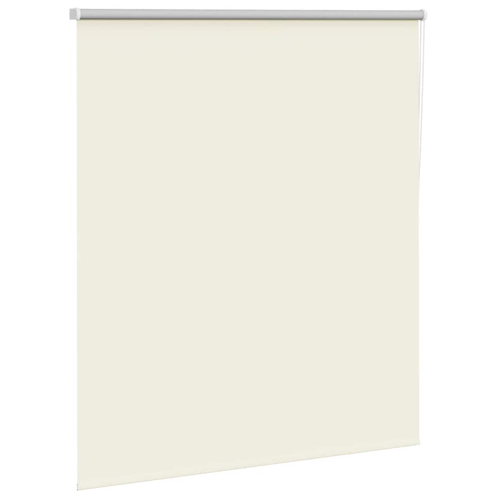 vidaXL Jaluzea cu role opace Ivoar 140x130 cm Lățime material 136,6 cm vidaXL Jaluzea cu role opace Ivoar 140x130 cm Lățime material 136,6 cm