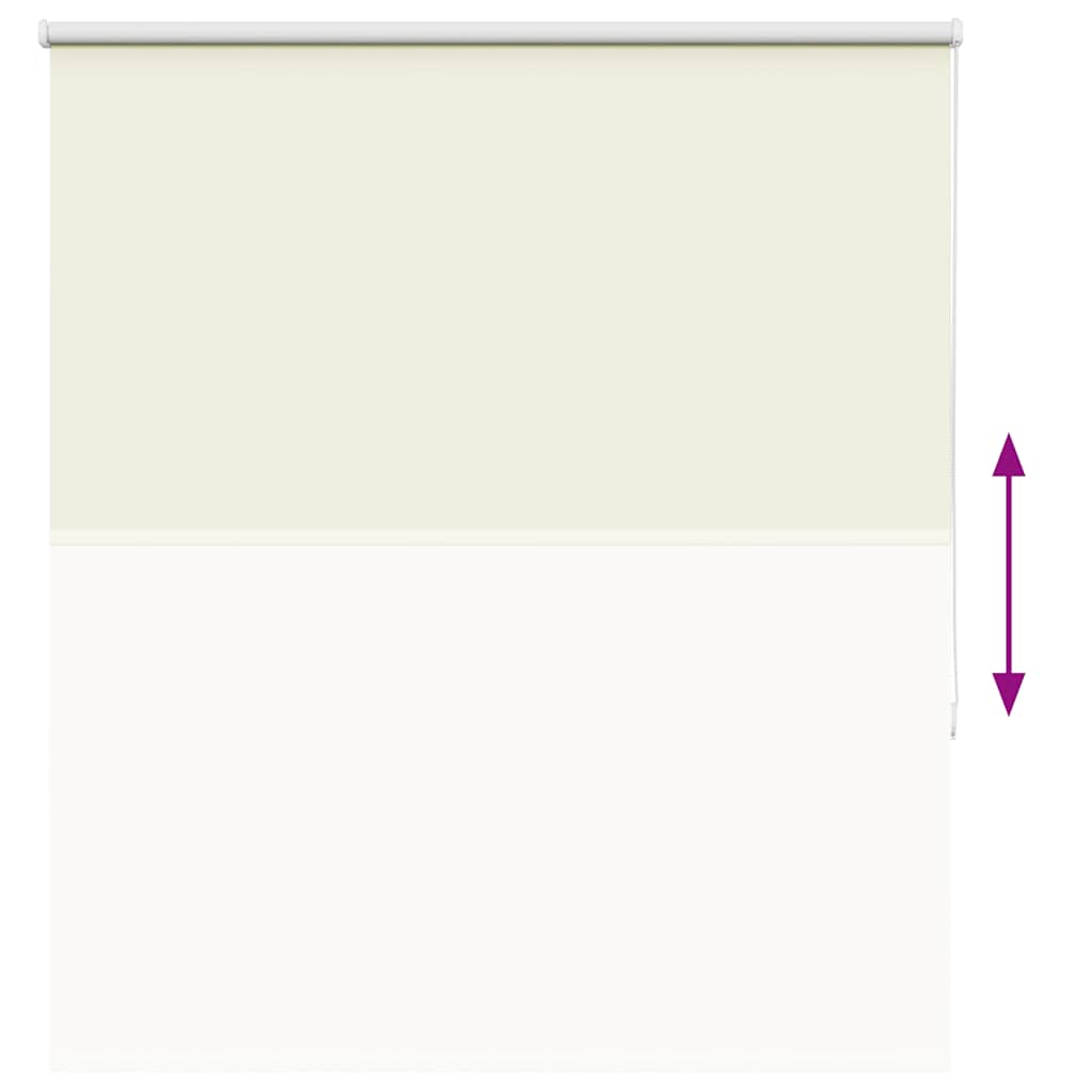 vidaXL Jaluzea cu role opace Ivoar 140x130 cm Lățime material 136,6 cm vidaXL Jaluzea cu role opace Ivoar 140x130 cm Lățime material 136,6 cm
