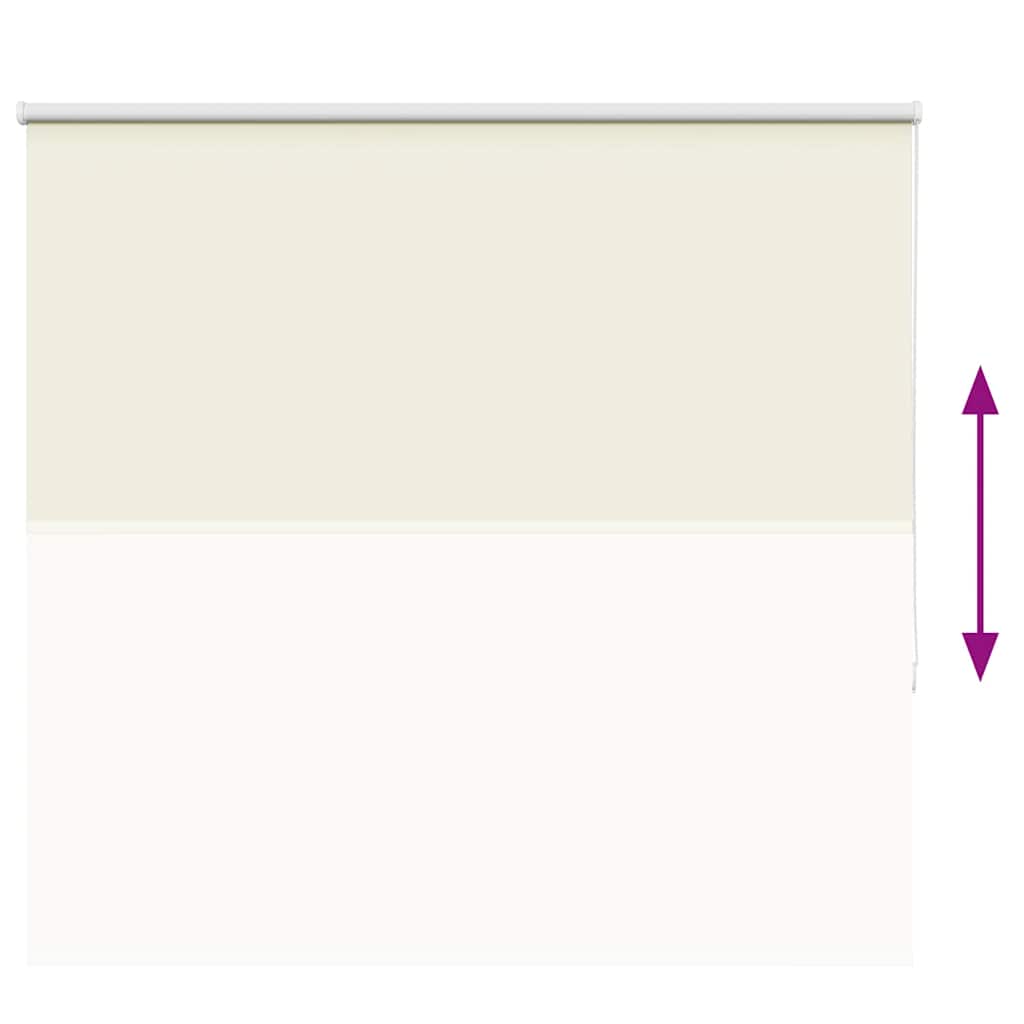 vidaXL Jaluzea cu role opace Ivoar 150x130 cm Lățime material 146,6 cm vidaXL Jaluzea cu role opace Ivoar 150x130 cm Lățime material 146,6 cm