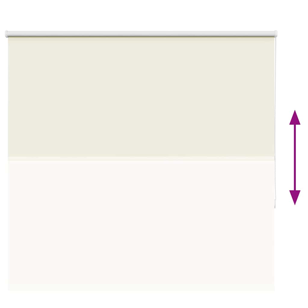vidaXL Jaluzea cu role opace Ivoar 155x130 cm Lățime material 151,6 cm vidaXL Jaluzea cu role opace Ivoar 155x130 cm Lățime material 151,6 cm