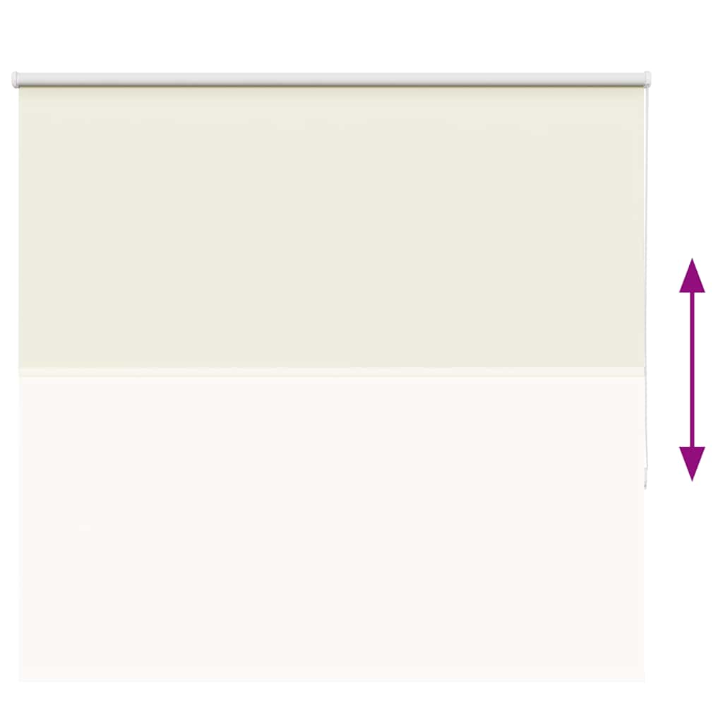 vidaXL Jaluzea cu role opace Ivoar 160x130 cm lățime material 156,6 cm vidaXL Jaluzea cu role opace Ivoar 160x130 cm lățime material 156,6 cm