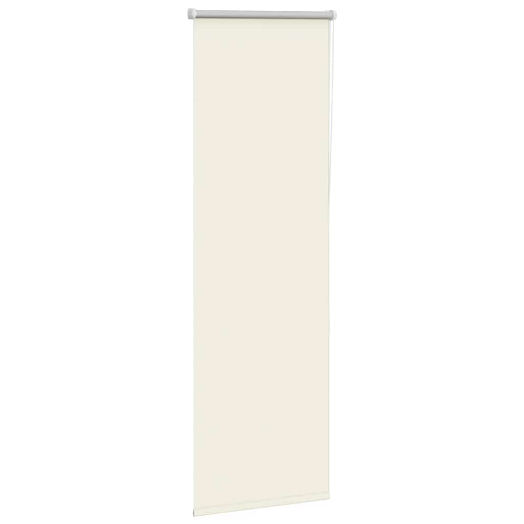 vidaXL Jaluzea cu role opace Ivoar 50x150 cm lățime material 45,7 cm