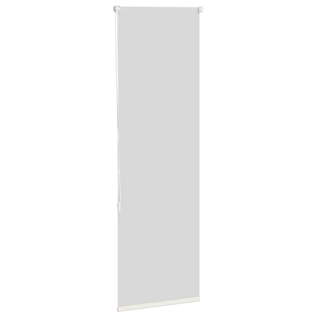 vidaXL Jaluzea cu role opace Ivoar 50x150 cm lățime material 45,7 cm
