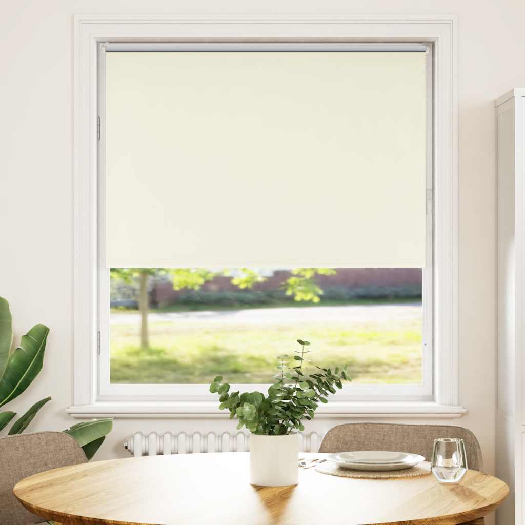 vidaXL Jaluzea cu rolă opaca Ivoar 105x150 cm lățime material 100,7 cm