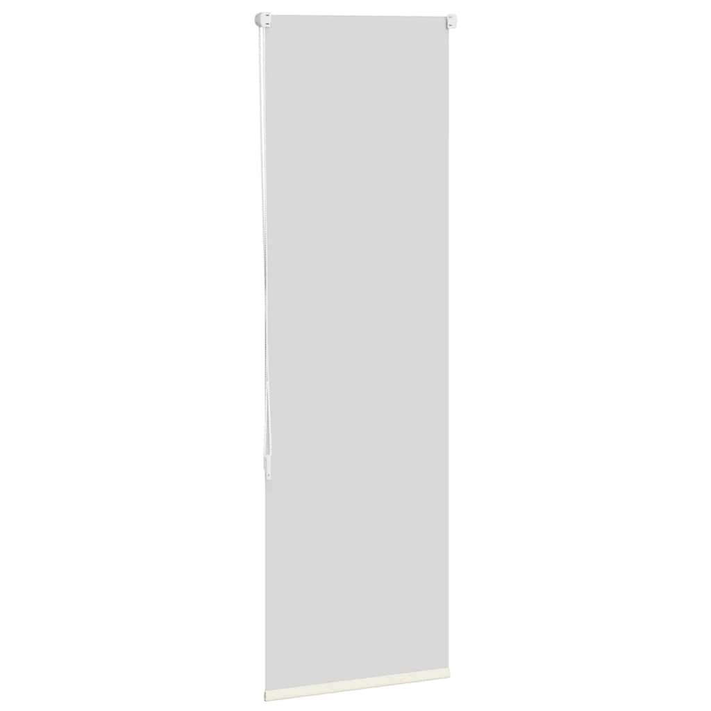 vidaXL Jaluzea cu role opace Ivoar 45x175 cm lățime material 40,7 cm