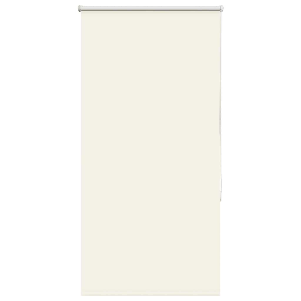 vidaXL Jaluzea cu role opace Ivoar 85x175 cm lățime țesătură 80,7 cm vidaXL Jaluzea cu role opace Ivoar 85x175 cm lățime țesătură 80,7 cm