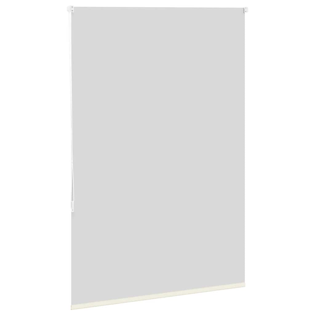 vidaXL Jaluzea cu role opace Ivoar 110x175 cm Lățime material 105,7 cm