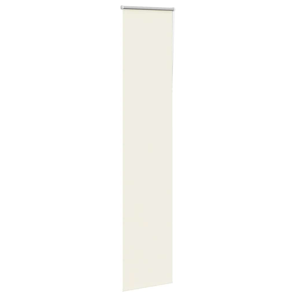 vidaXL Jaluzea cu role opace Ivoar 40x210 cm lățime material 35,7 cm vidaXL Jaluzea cu role opace Ivoar 40x210 cm lățime material 35,7 cm