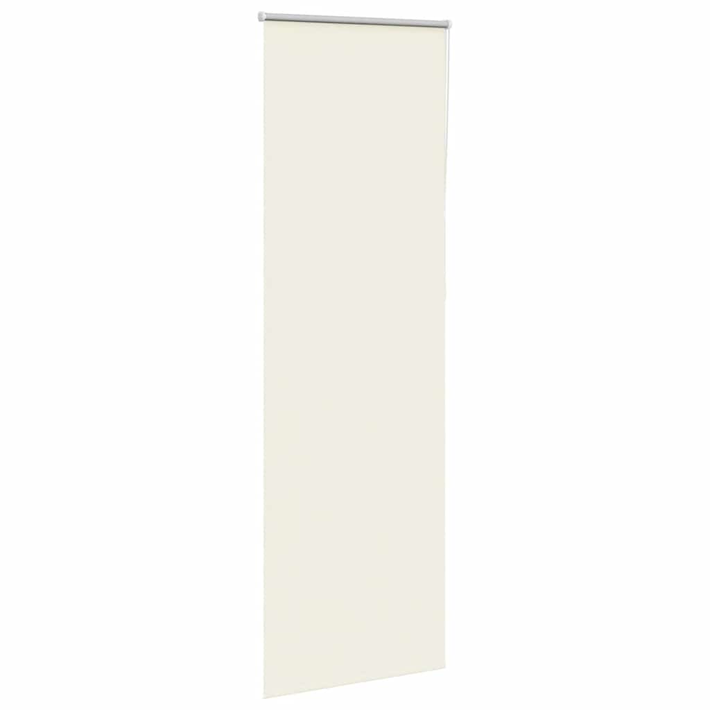 vidaXL Jaluzea cu role opace Ivoar 80x210 cm lățime material 75,7 cm
