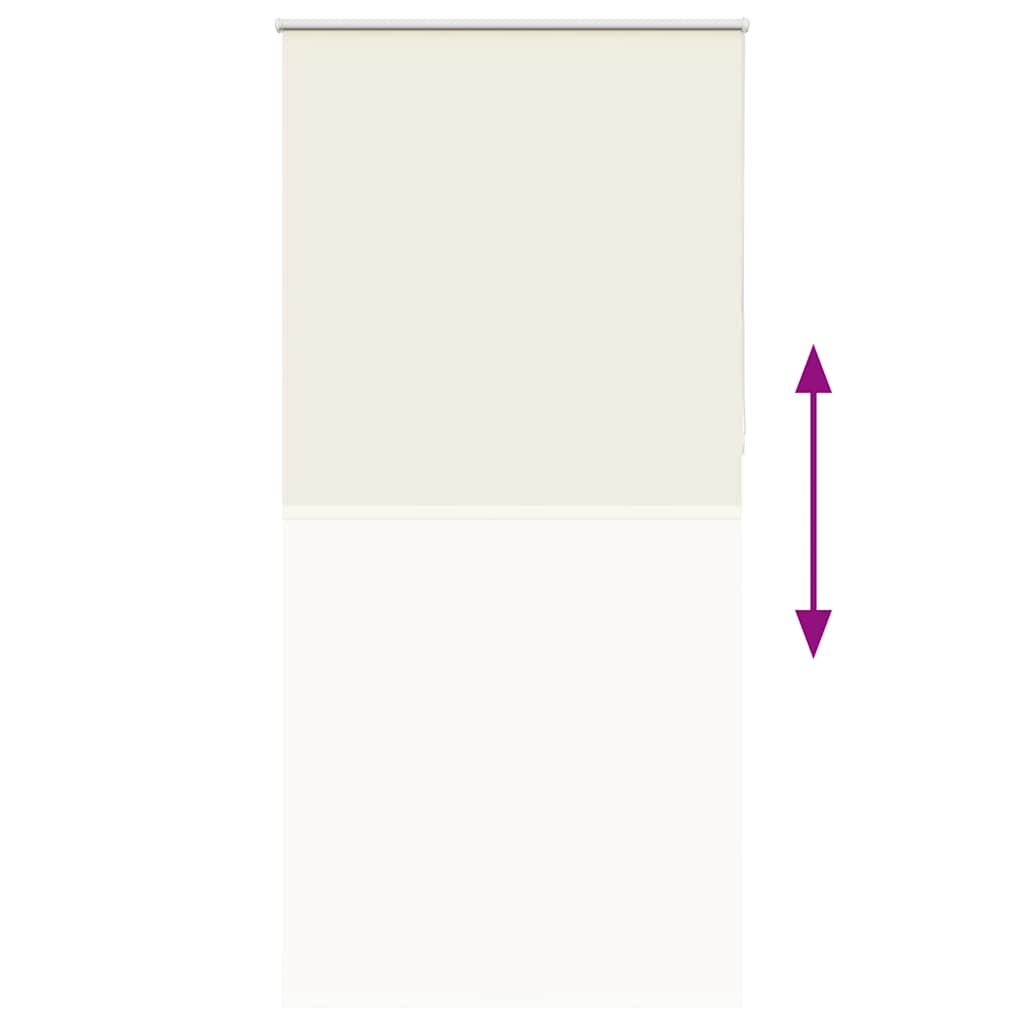 vidaXL Jaluzea cu rolă opaca Ivoar 105x230 cm lățime material 100,7 cm