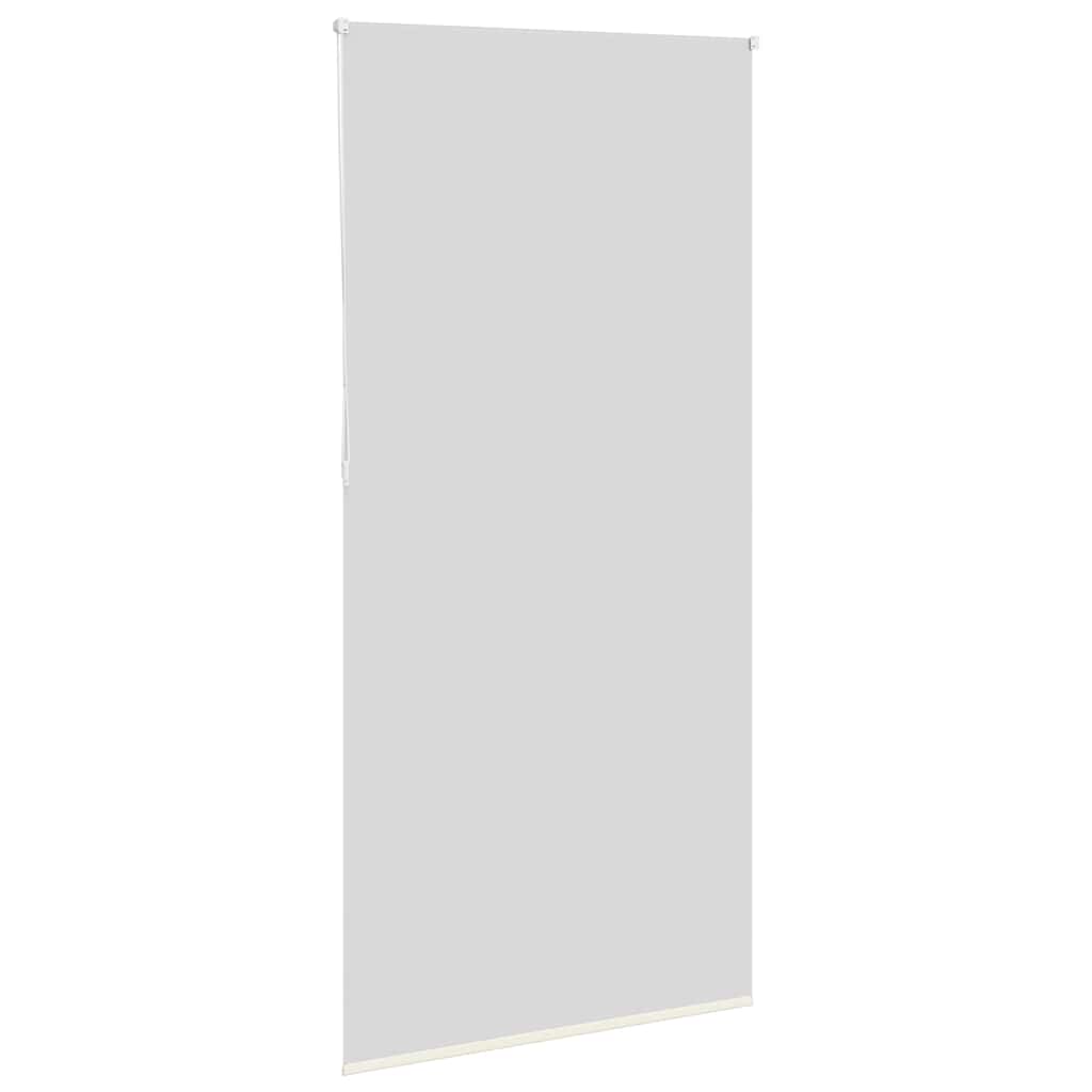 vidaXL Jaluzea cu role opace Ivoar 115x230 cm Lățime material 110,7 cm