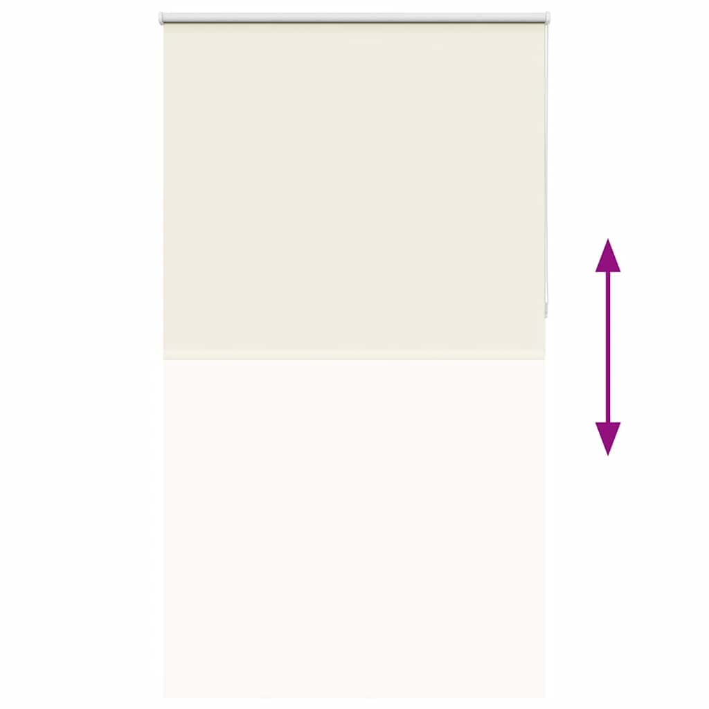 vidaXL Jaluză cu rolă opaca Ivoar 135x230 cm lățime material 131,6 cm