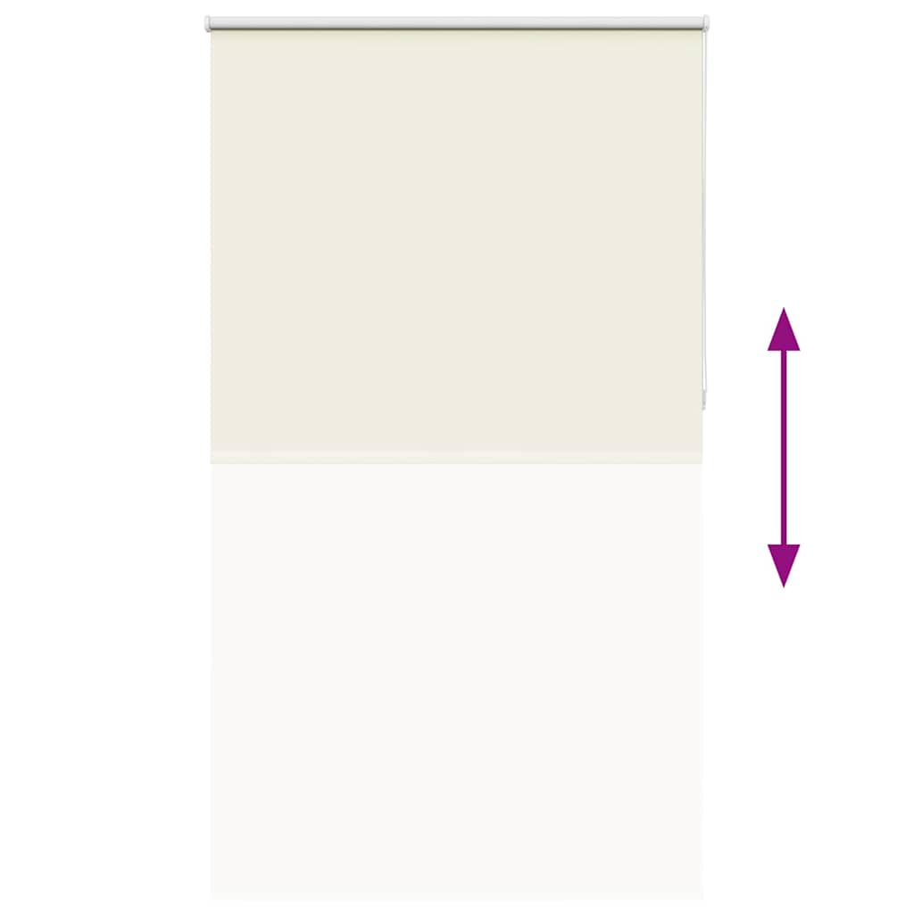 vidaXL Jaluzea cu role opace Ivoar 140x230 cm Lățime material 136,6 cm vidaXL Jaluzea cu role opace Ivoar 140x230 cm Lățime material 136,6 cm