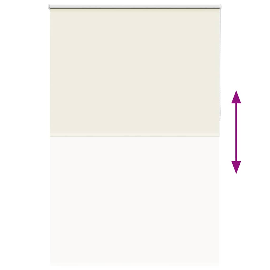 vidaXL Jaluzea cu role opace Ivoar 155x230 cm Lățime material 151,6 cm