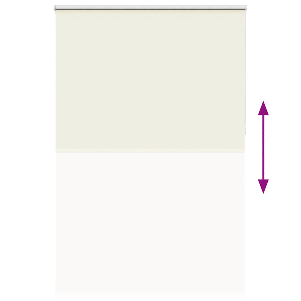 vidaXL Jaluzea cu role opace Ivoar 165x230 cm Lățime material 161,6 cm