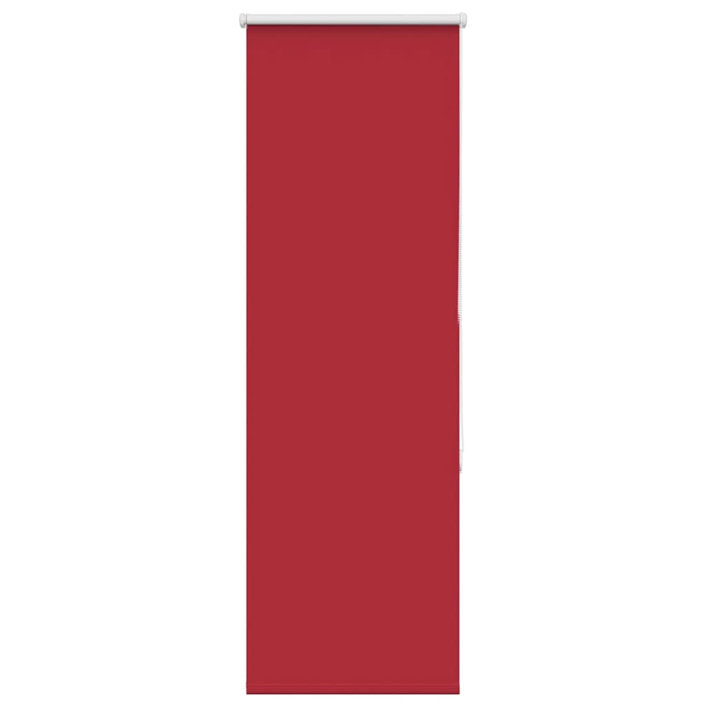 vidaXL Jaluzea cu role opace Roșu 55x130 cm lățime material 50,7 cm vidaXL Jaluzea cu role opace Roșu 55x130 cm lățime material 50,7 cm