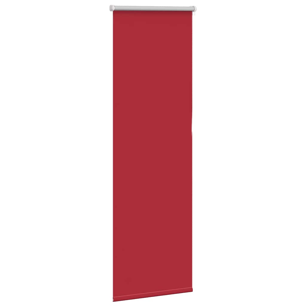 vidaXL Jaluzea cu role opace Roșu 55x130 cm lățime material 50,7 cm vidaXL Jaluzea cu role opace Roșu 55x130 cm lățime material 50,7 cm