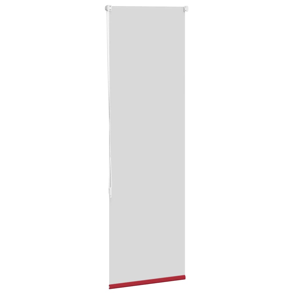 vidaXL Jaluzea cu role opace Roșu 60x130 cm lățime material 55,7 cm