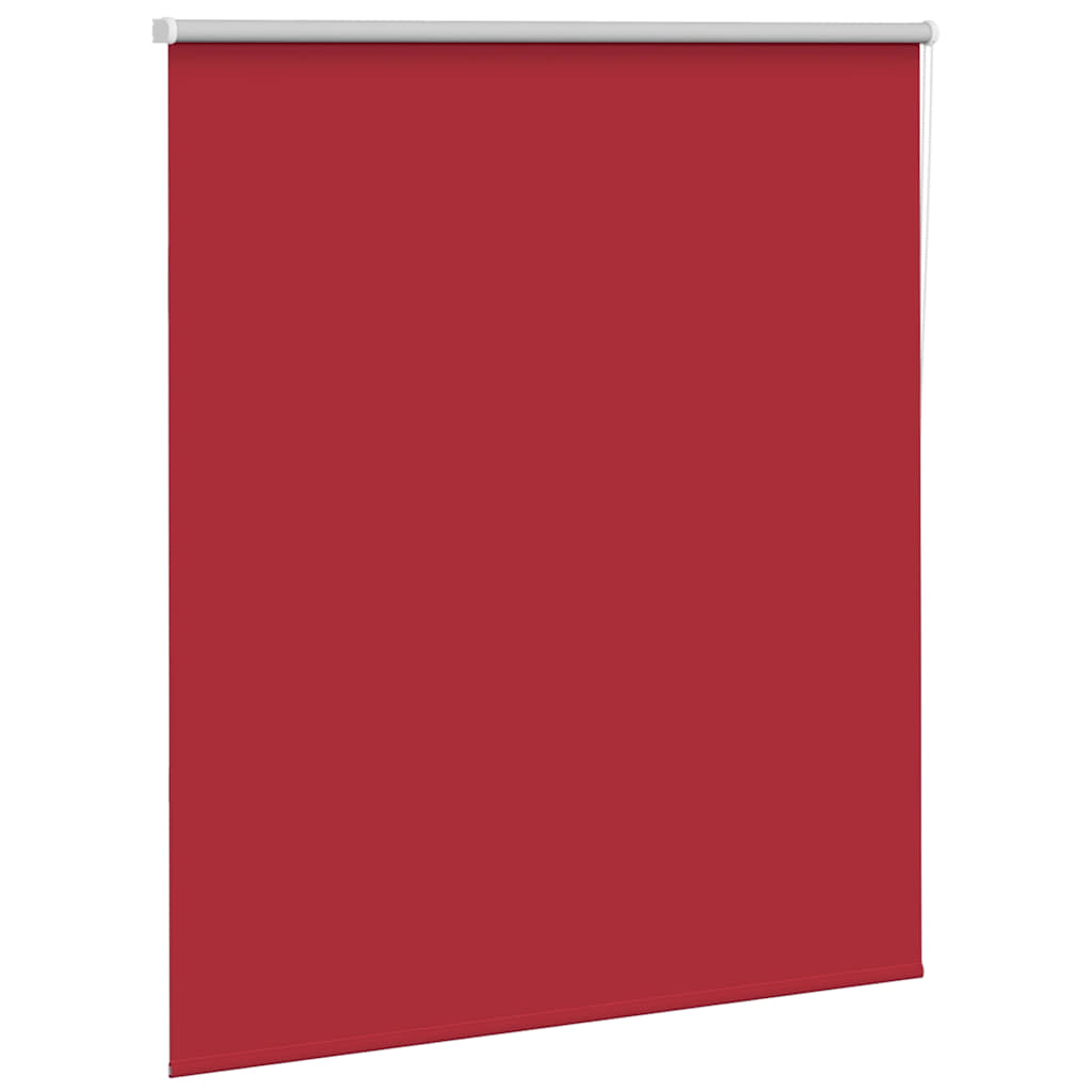 vidaXL Jaluzea cu rolă opaca Roșu 135x130 cm Latime material 131,6 cm vidaXL Jaluzea cu rolă opaca Roșu 135x130 cm Latime material 131,6 cm