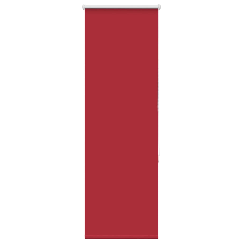 vidaXL Jaluzea cu role opace Roșu 55x150 cm lățime material 50,7 cm vidaXL Jaluzea cu role opace Roșu 55x150 cm lățime material 50,7 cm