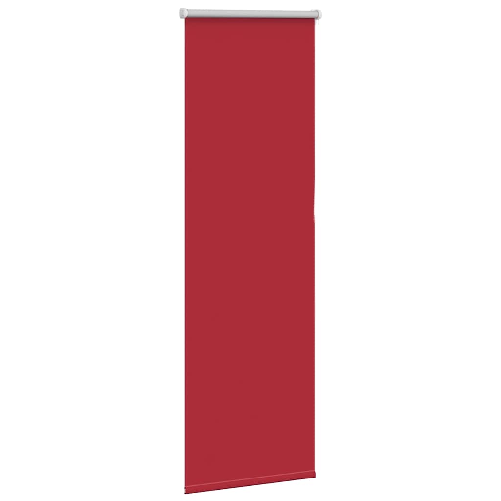 vidaXL Jaluzea cu role opace Roșu 55x150 cm lățime material 50,7 cm vidaXL Jaluzea cu role opace Roșu 55x150 cm lățime material 50,7 cm