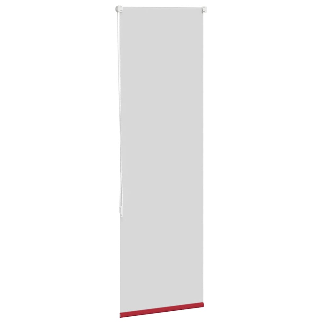 vidaXL Jaluzea cu role opace Roșu 55x150 cm lățime material 50,7 cm vidaXL Jaluzea cu role opace Roșu 55x150 cm lățime material 50,7 cm