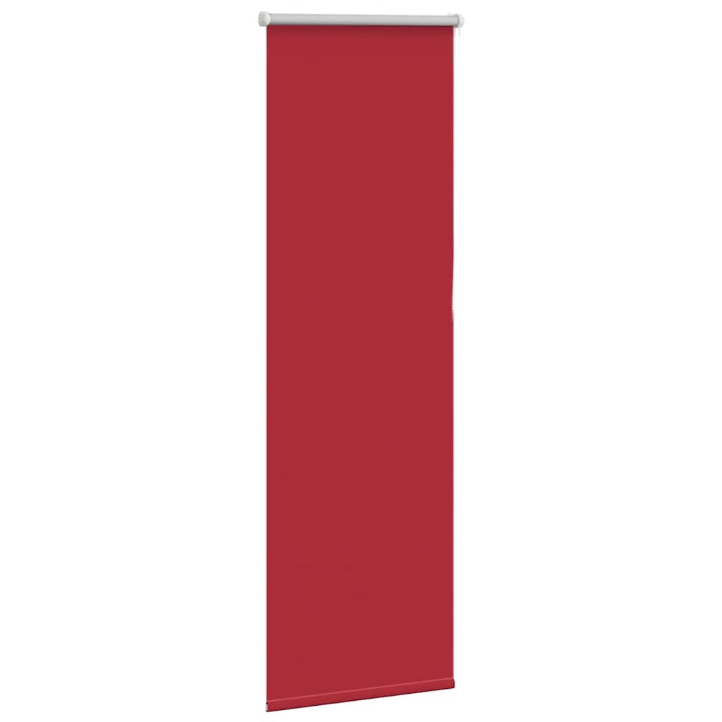 vidaXL Jaluzea cu role opace Roșu 60x150 cm lățime material 55,7 cm