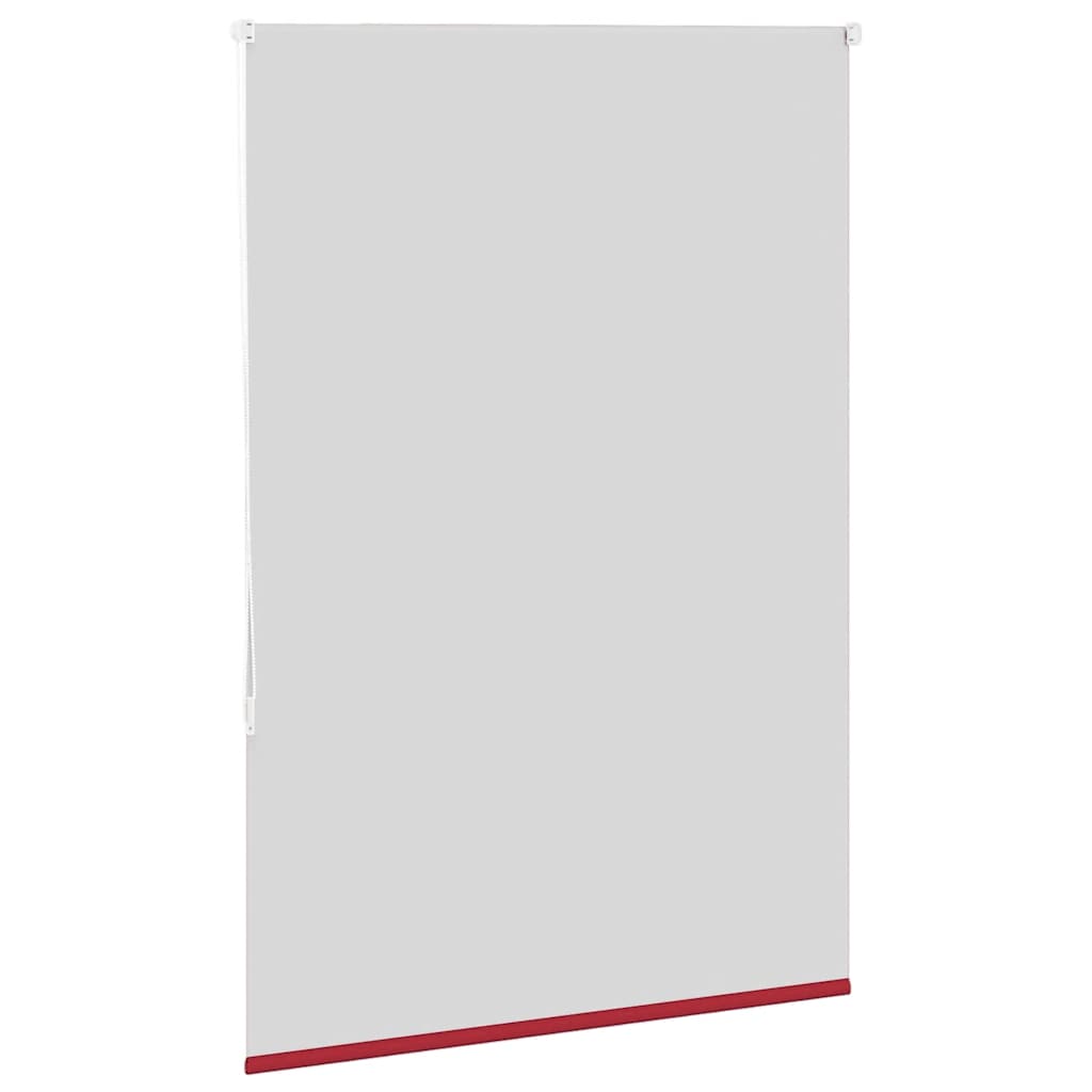 vidaXL Jaluzea cu role opace Roșu 100x150 cm lățime țesătură 95,7 cm vidaXL Jaluzea cu role opace Roșu 100x150 cm lățime țesătură 95,7 cm