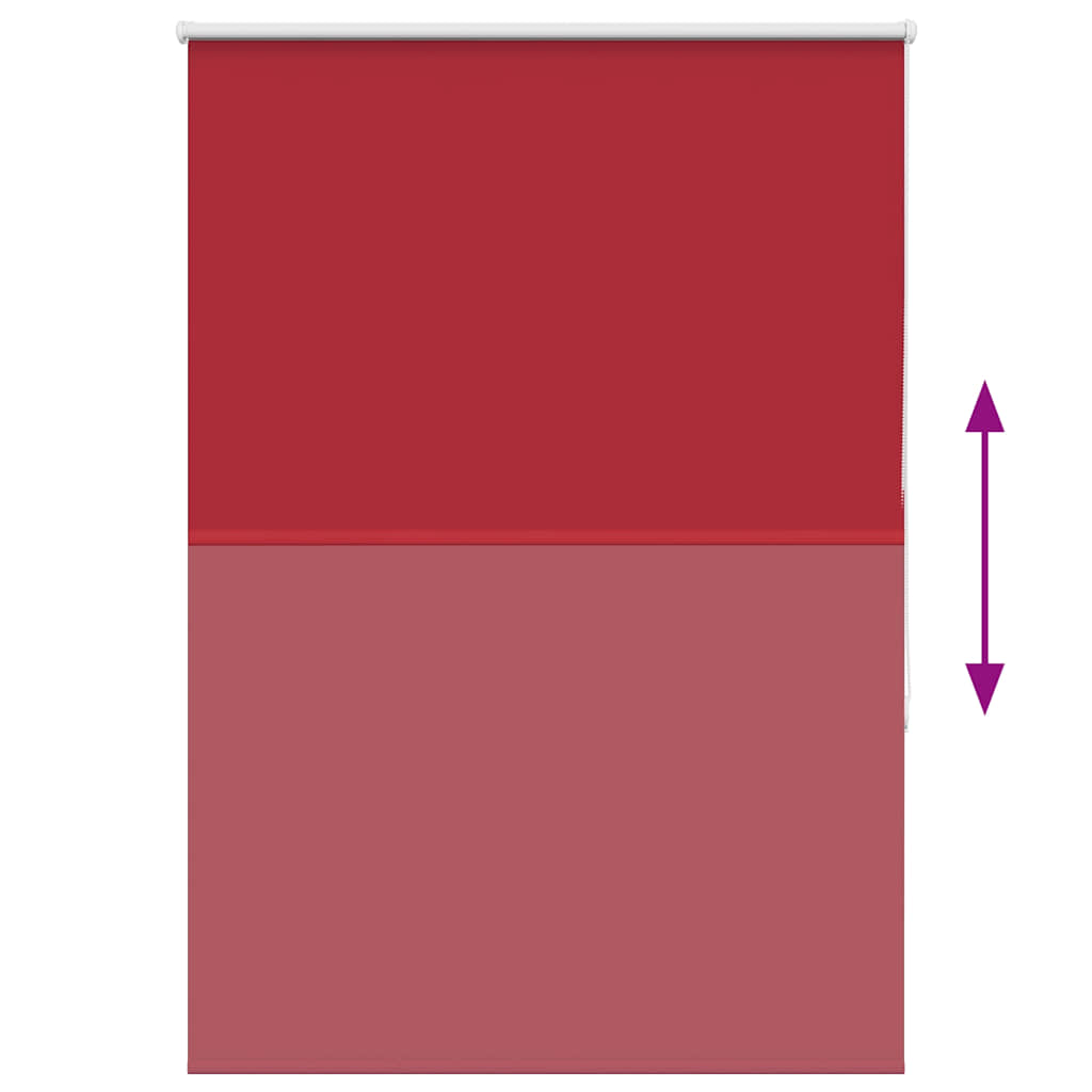 vidaXL Jaluzea cu role opace Roșu 110x150 cm Lățime material 105,7 cm vidaXL Jaluzea cu role opace Roșu 110x150 cm Lățime material 105,7 cm