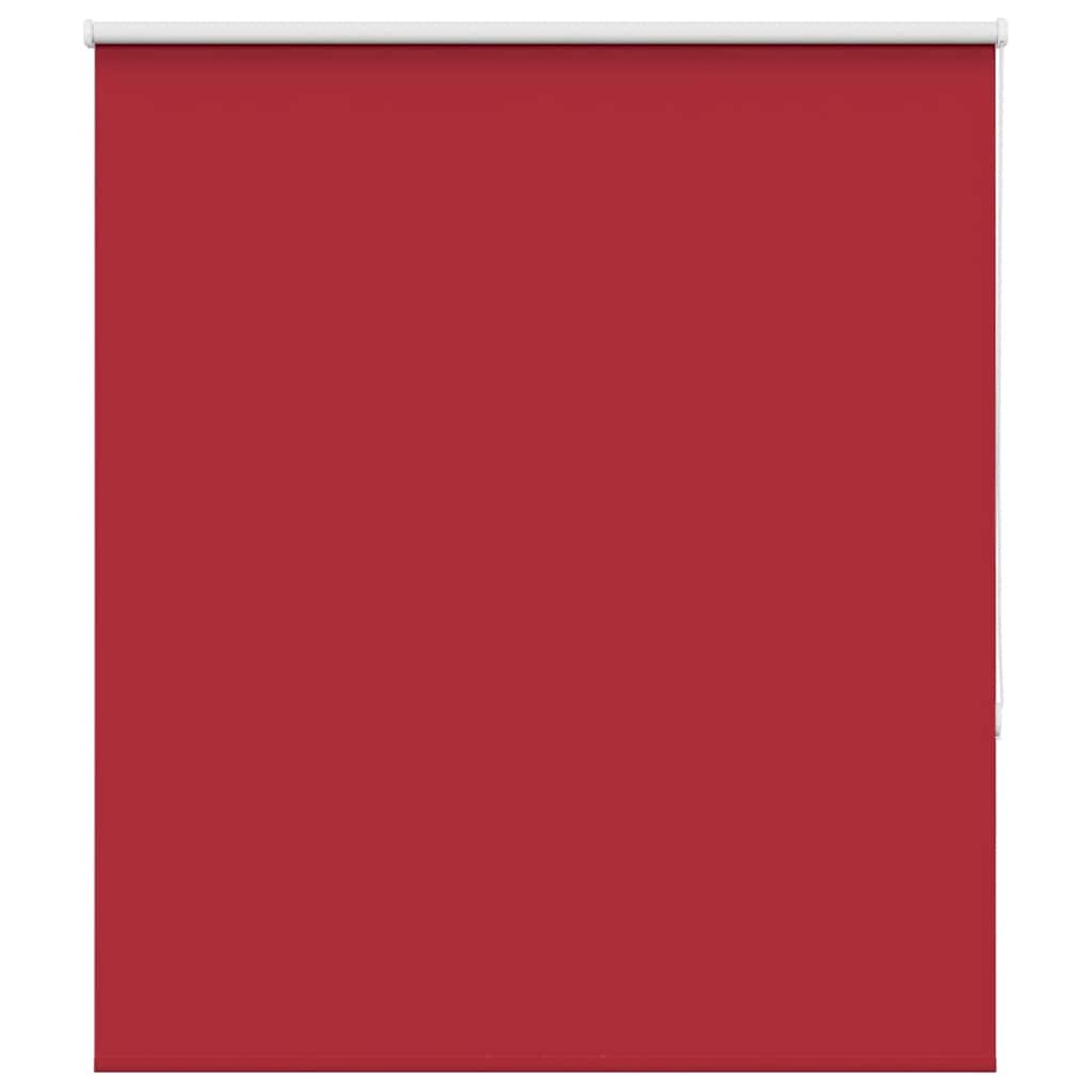 vidaXL Jaluzea cu role opace Roșu 130x150 cm Lățime material 126,6 cm