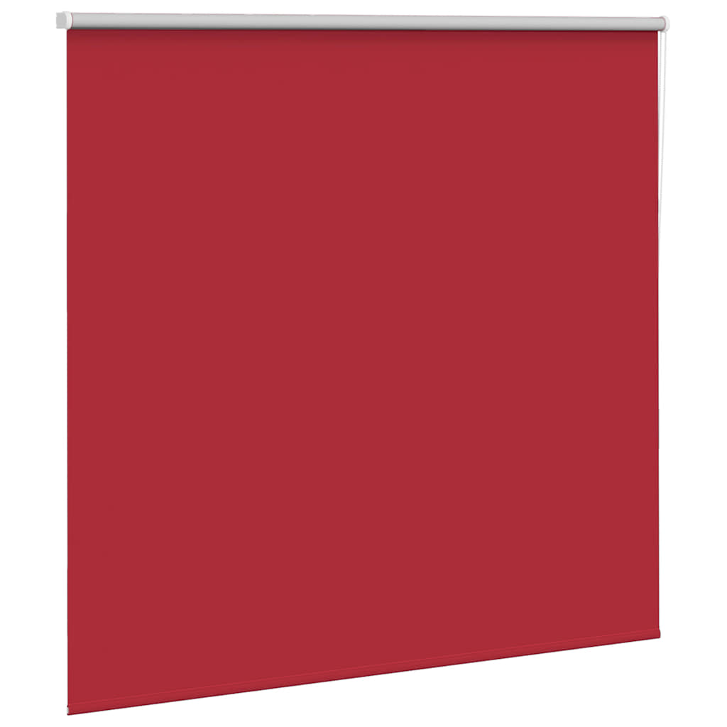 vidaXL Jaluzea cu role opace Roșu 150x150 cm Lățime material 146,6 cm vidaXL Jaluzea cu role opace Roșu 150x150 cm Lățime material 146,6 cm