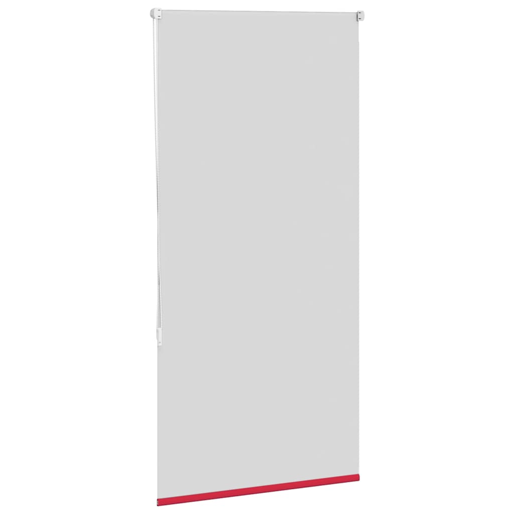vidaXL Jaluzea cu role opace Roșu 75x175 cm lățime material 70,7 cm