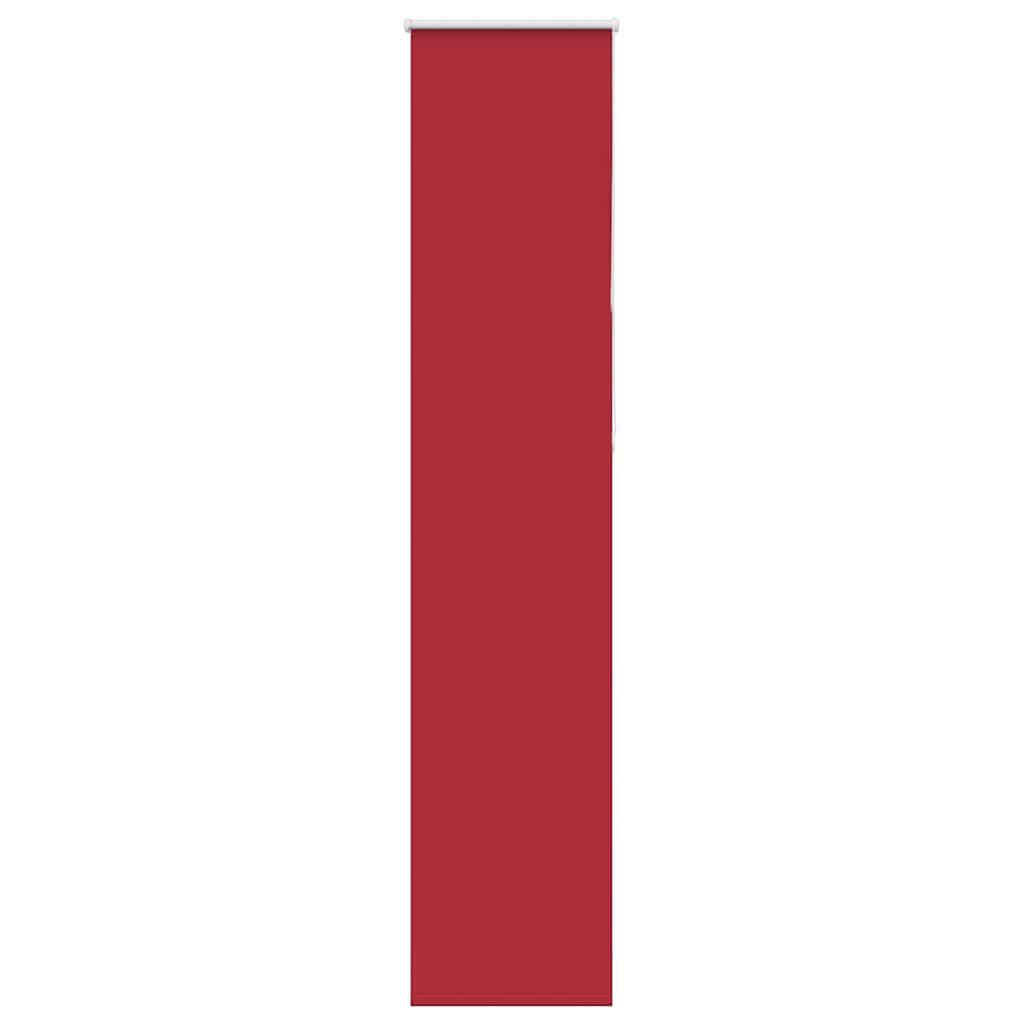 vidaXL Jaluzea cu role opace Roșu 45x210 cm lățime material 40,7 cm vidaXL Jaluzea cu role opace Roșu 45x210 cm lățime material 40,7 cm