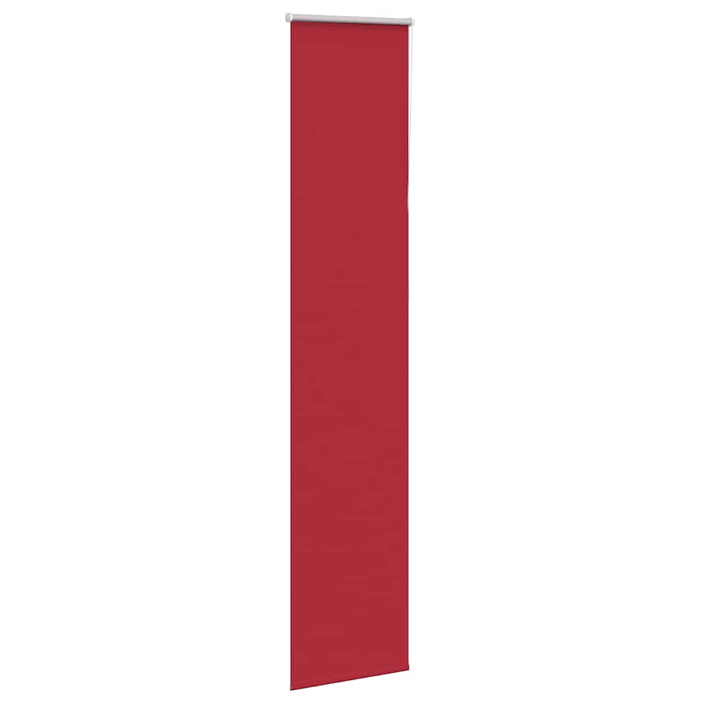 vidaXL Jaluzea cu role opace Roșu 45x210 cm lățime material 40,7 cm vidaXL Jaluzea cu role opace Roșu 45x210 cm lățime material 40,7 cm
