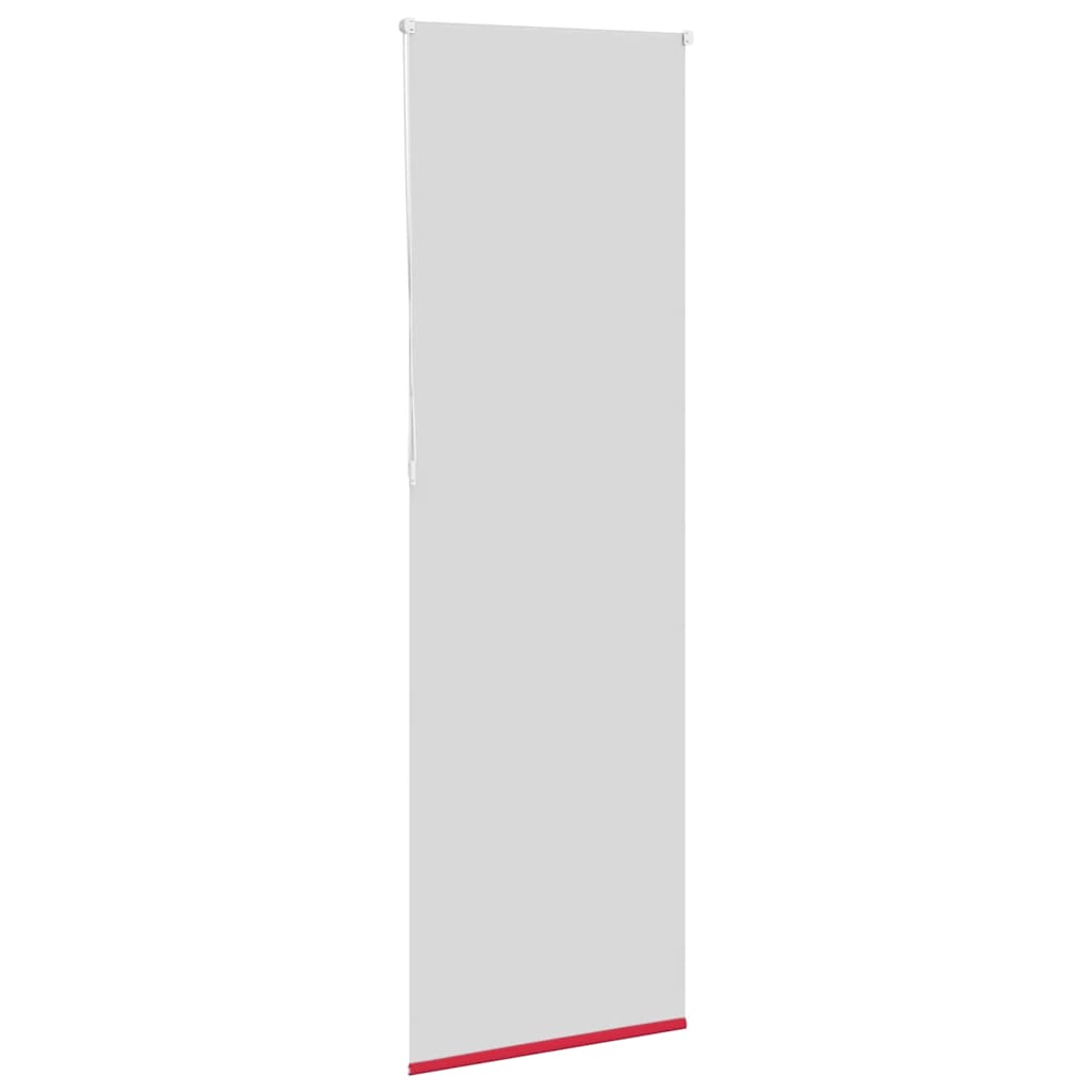 vidaXL Jaluzea cu role opace Roșu 70x210 cm lățime material 65,7 cm vidaXL Jaluzea cu role opace Roșu 70x210 cm lățime material 65,7 cm