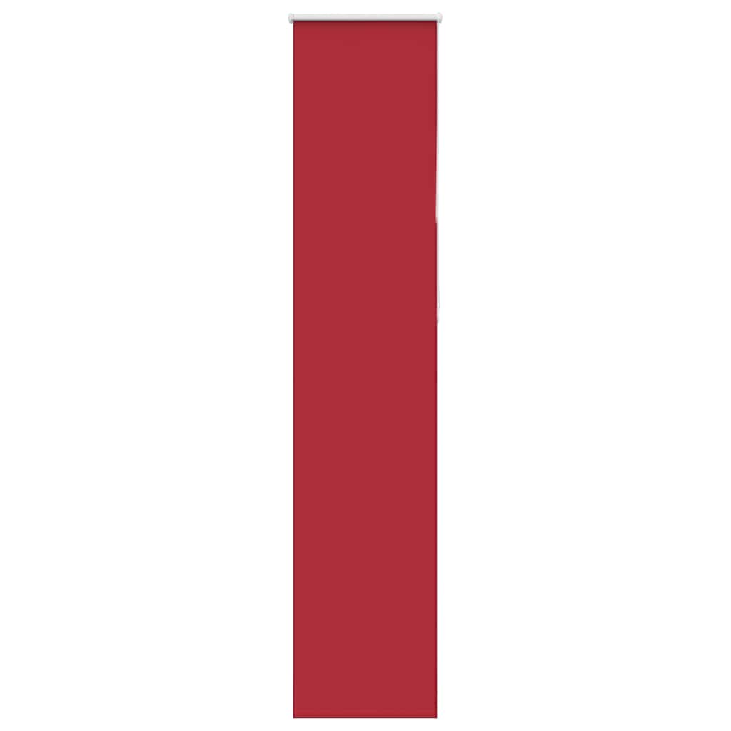 vidaXL Jaluzea cu role opace Roșu 55x230 cm lățime material 50,7 cm vidaXL Jaluzea cu role opace Roșu 55x230 cm lățime material 50,7 cm