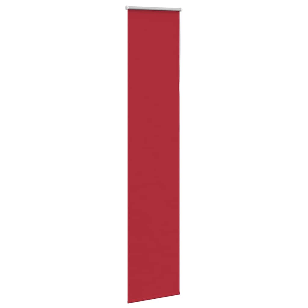 vidaXL Jaluzea cu role opace Roșu 55x230 cm lățime material 50,7 cm vidaXL Jaluzea cu role opace Roșu 55x230 cm lățime material 50,7 cm