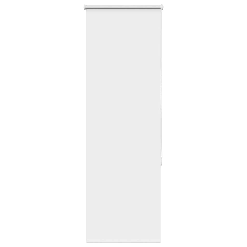 vidaXL Jaluzea cu role opace alb 50x130 cm lățime material 45,7 cm