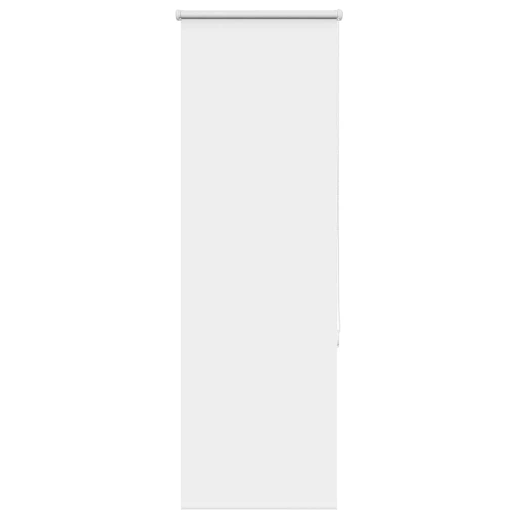 vidaXL Jaluzea cu role opace alb 55x130 cm lățime material 50,7 cm vidaXL Jaluzea cu role opace alb 55x130 cm lățime material 50,7 cm