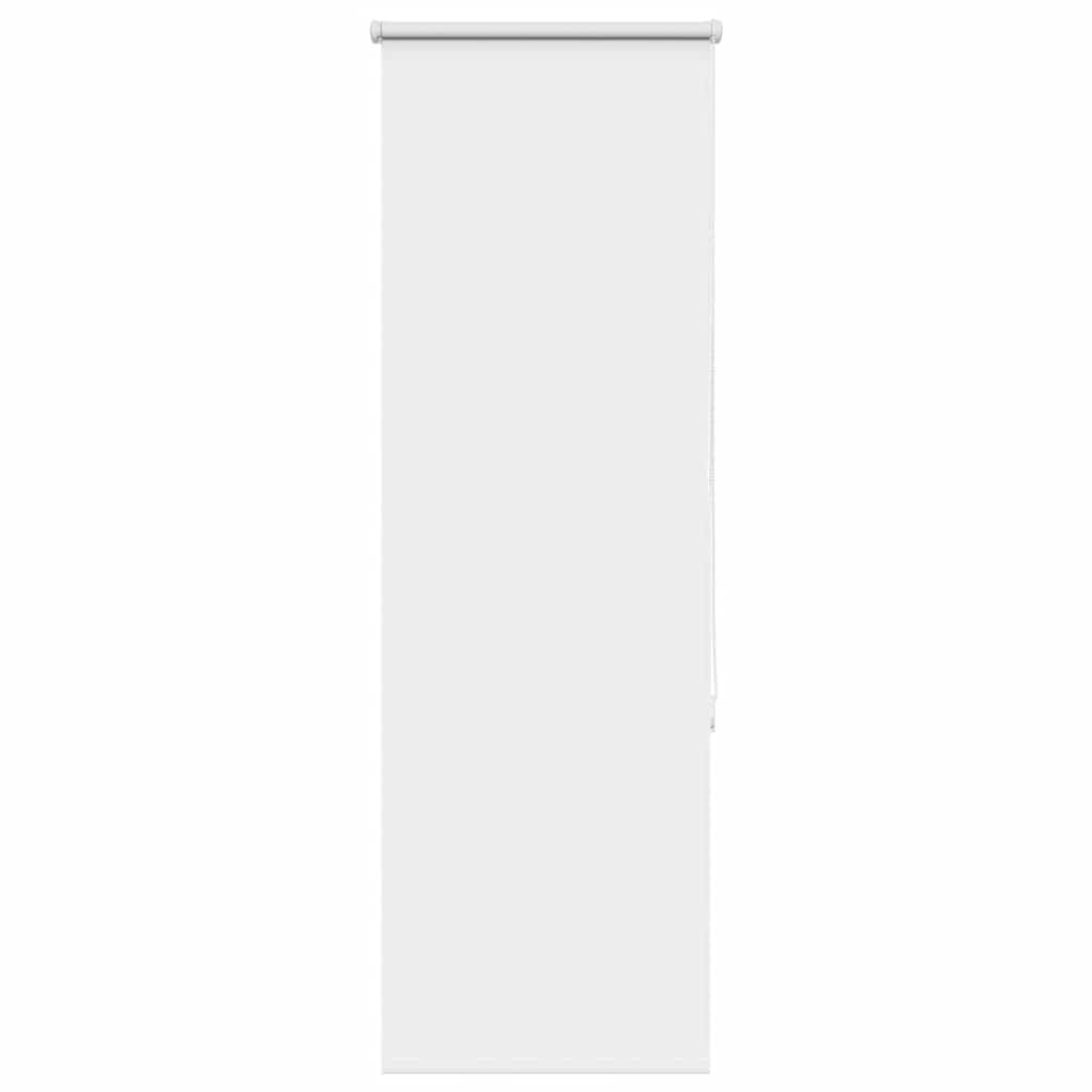 vidaXL Jaluzea cu role opace alb 45x150 cm lățime material 40,7 cm